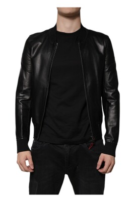 black-lambskin-biker-jacket