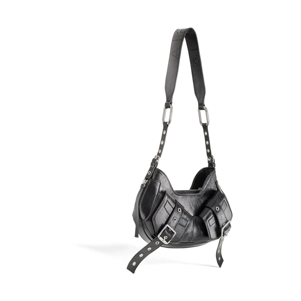 Biasia Shoulder Bags Black Dames