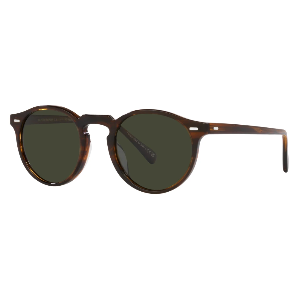 Oliver Peoples Unisex Brown Gregory Peck Sun - Sunglasses - 47 Mm - Accessories