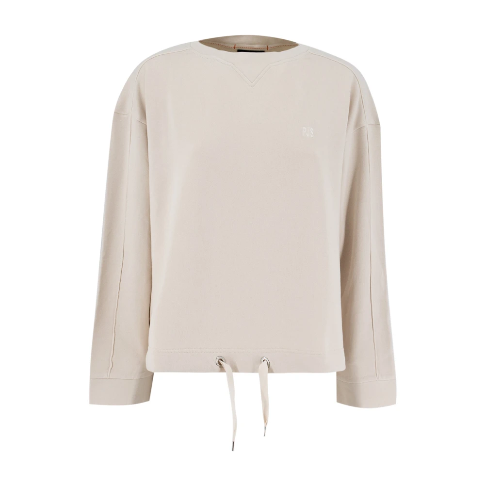 Parajumpers Women's Beige Comfort Crewneck Sweatshirt - Sweatshirts - M - Sweatshirts & Hoodies