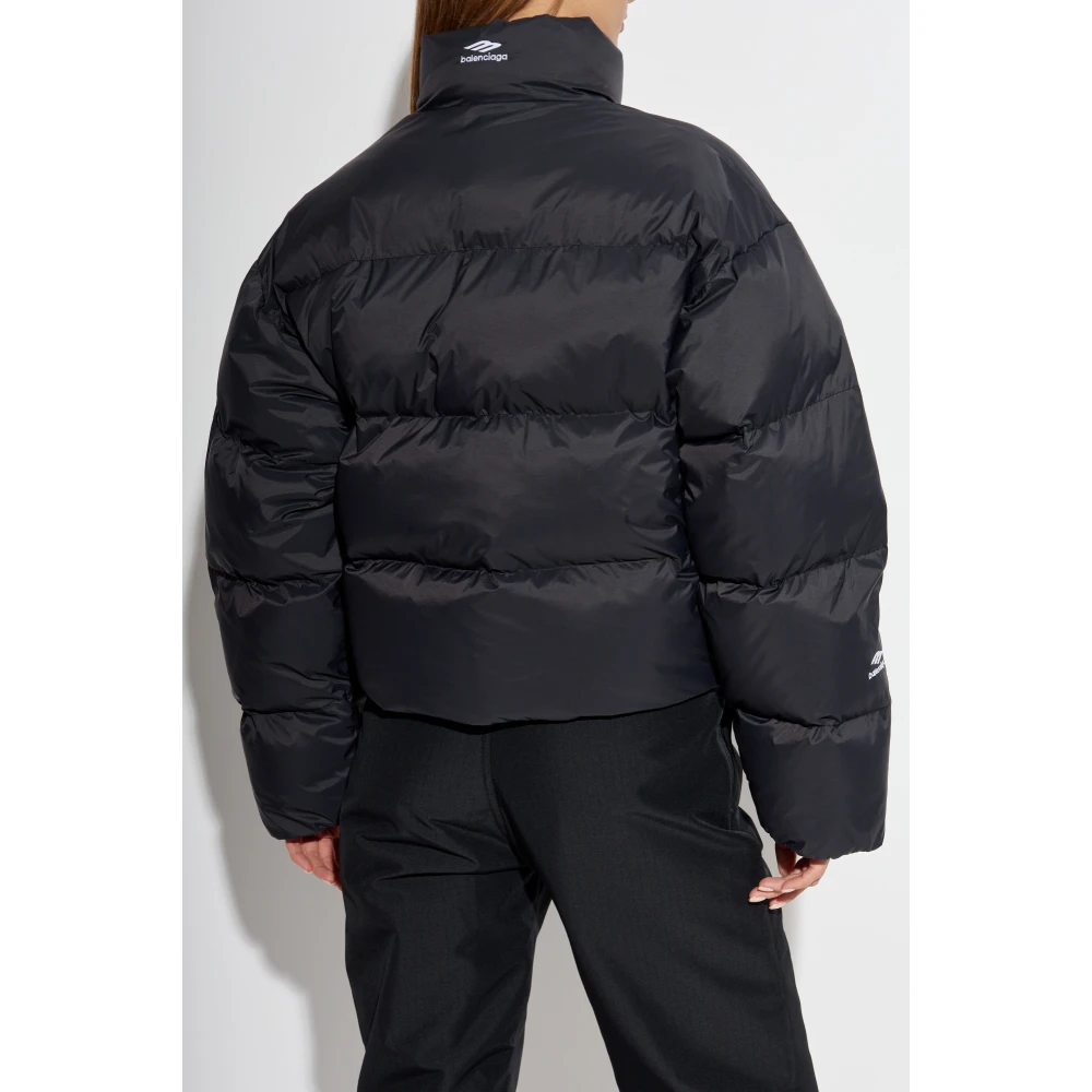 Balenciaga Gewatteerd jack Black Dames