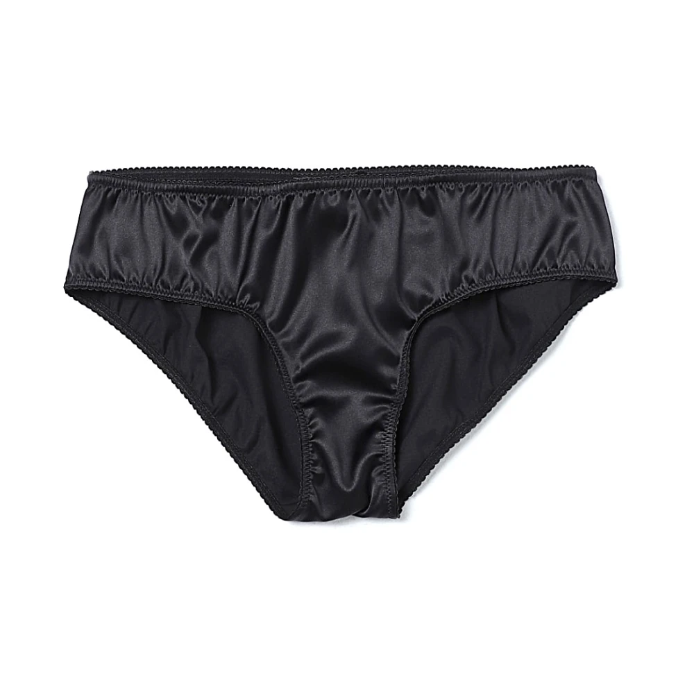 Dolce & Gabbana Comfortabele Katoenen Herenslips Black Dames