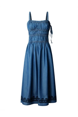 Cass Tencel Longuette Klänning