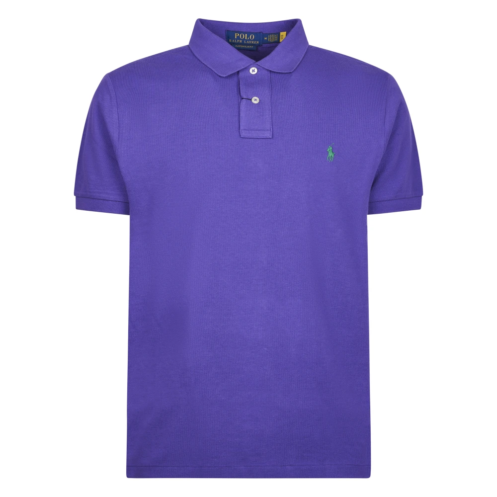 Polo Ralph Lauren Uomo Viola Top, M, New,