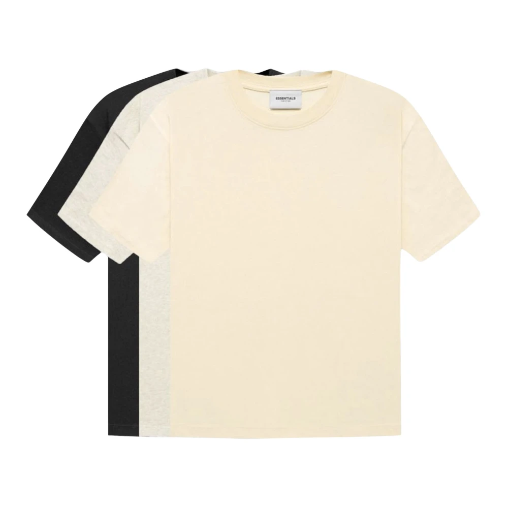 Fear Of God Limited Edition Essentials T-shirts 3-Pack Multicolor Heren
