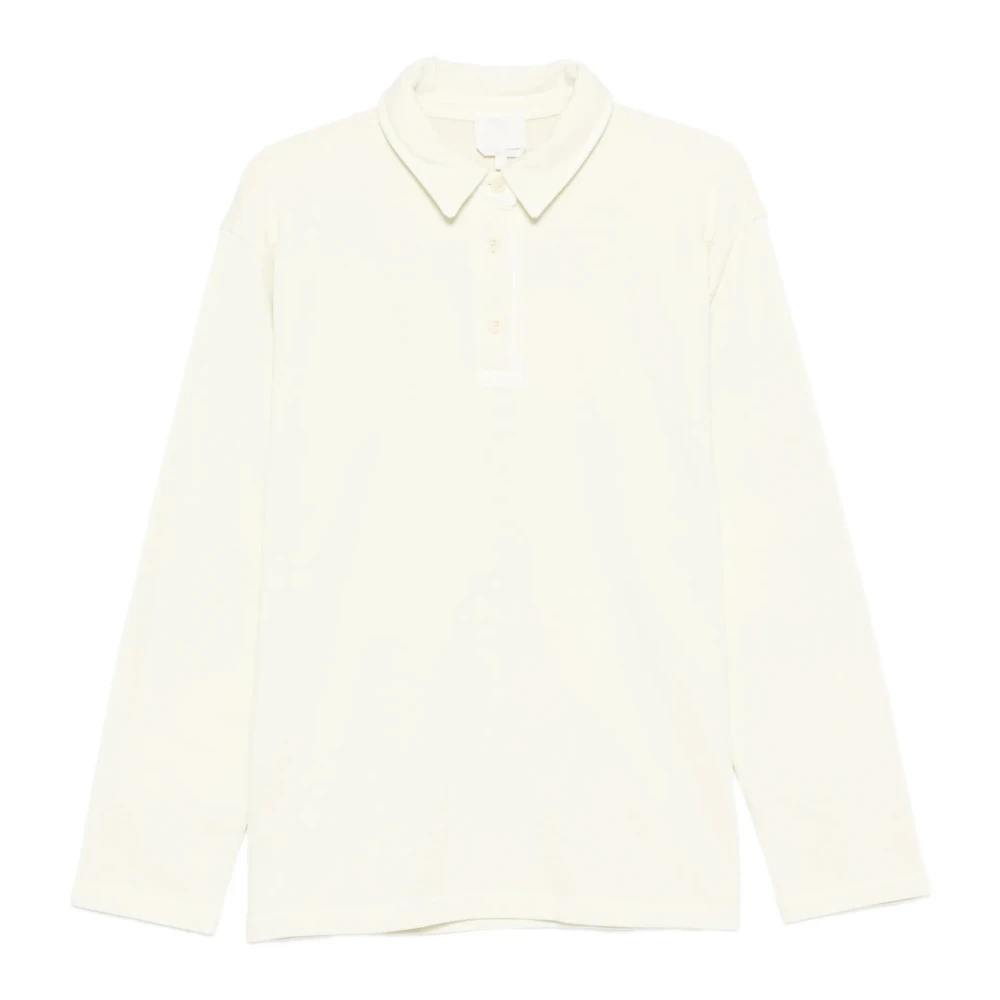A.p.c. Kvinno Vit Toppar Dam, S, Polo Shirts