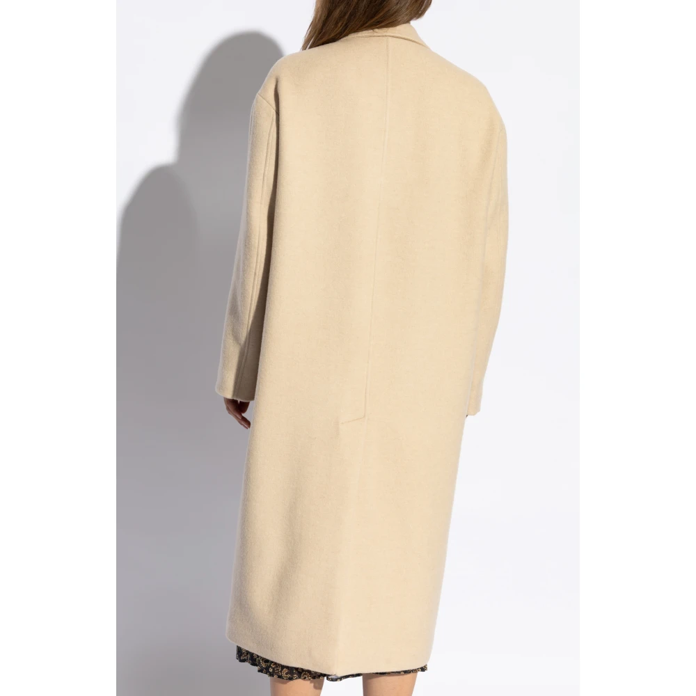 Isabel marant Jas 'Efezia' Beige Dames