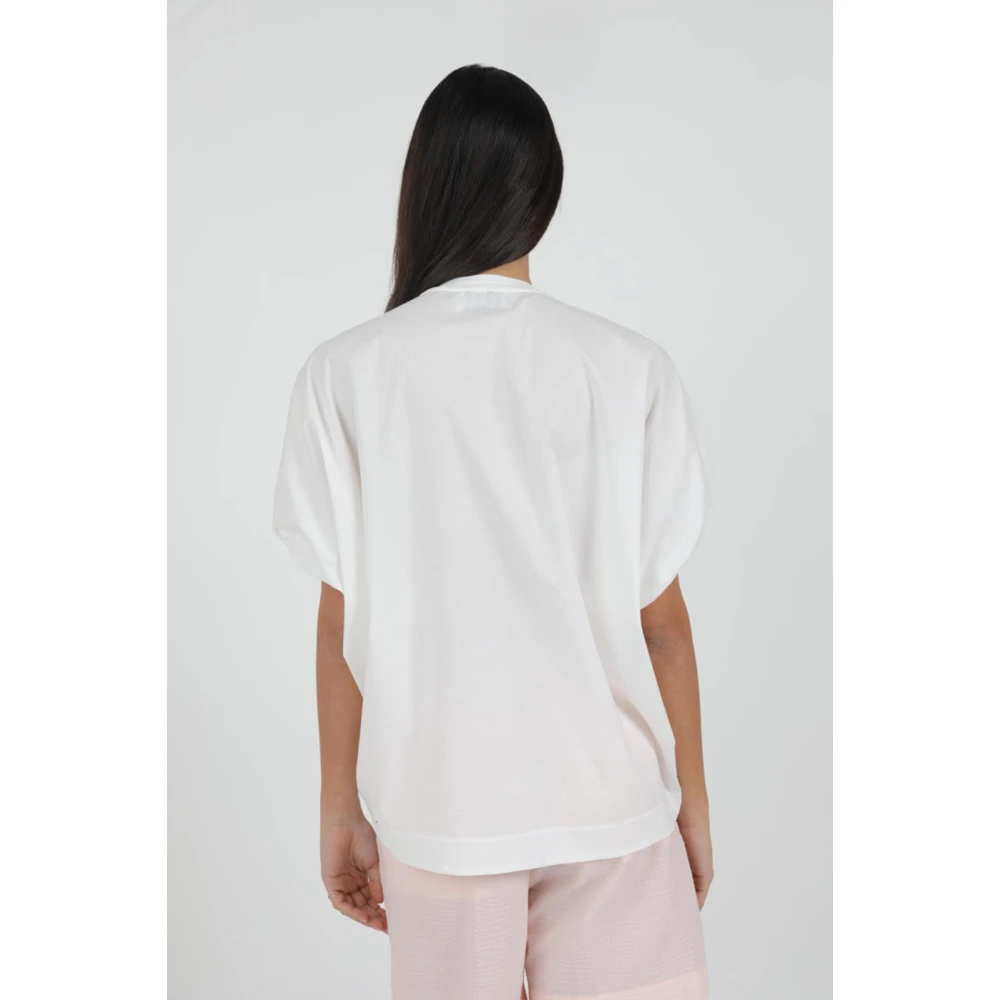 Alpha Studio Casual T-Shirt Beige Dames
