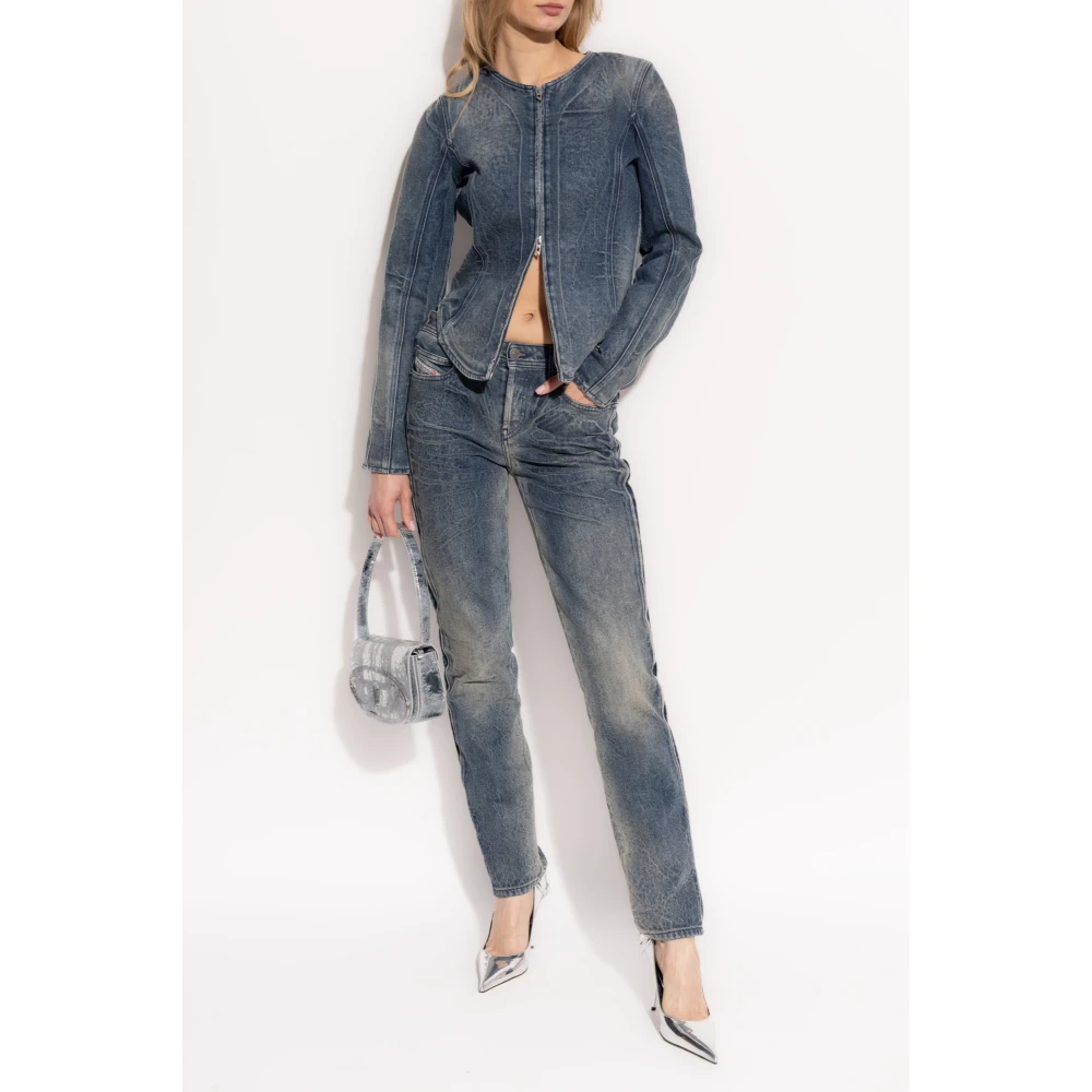 Diesel Denim jas Blue Dames
