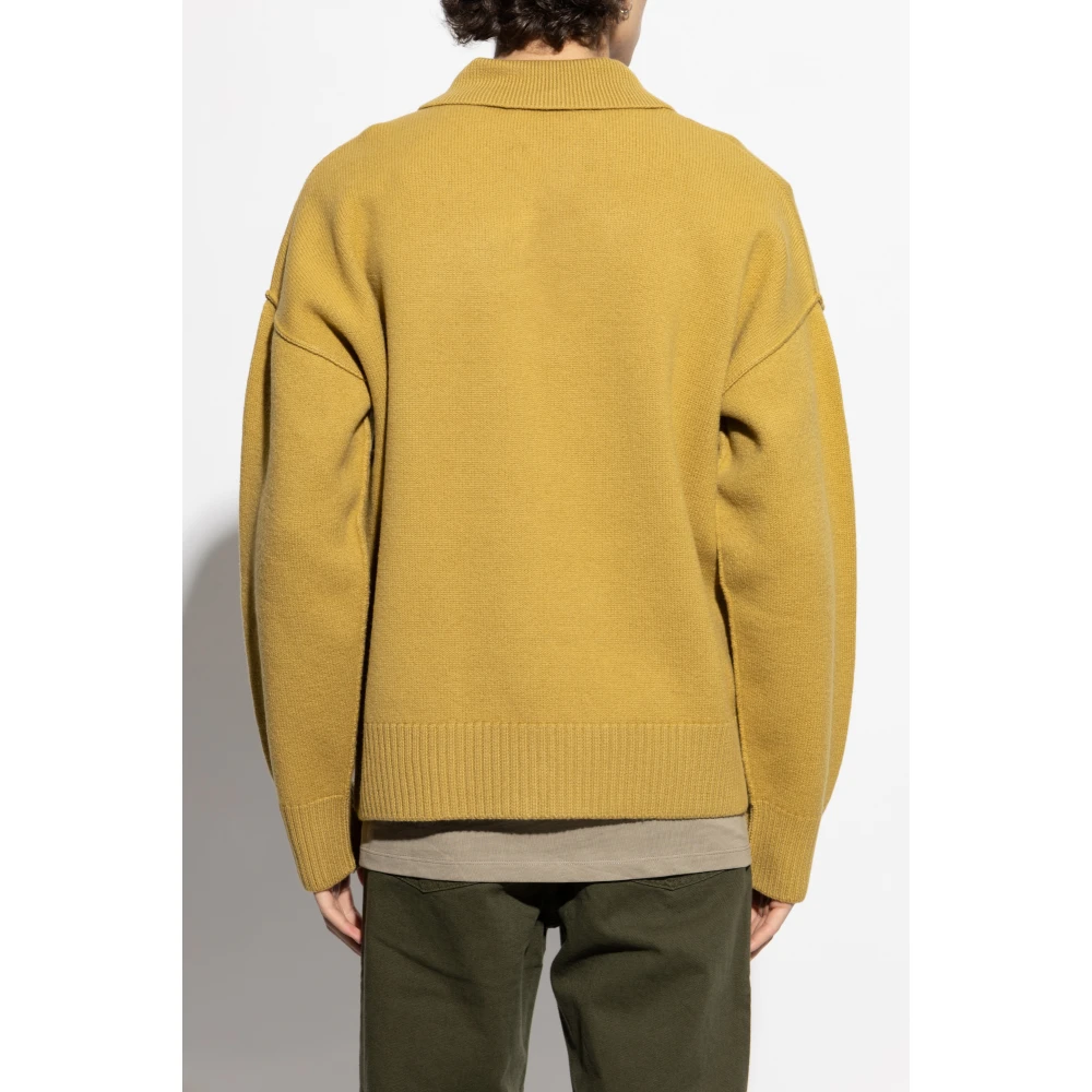 Ami Paris Polotrui Green Heren