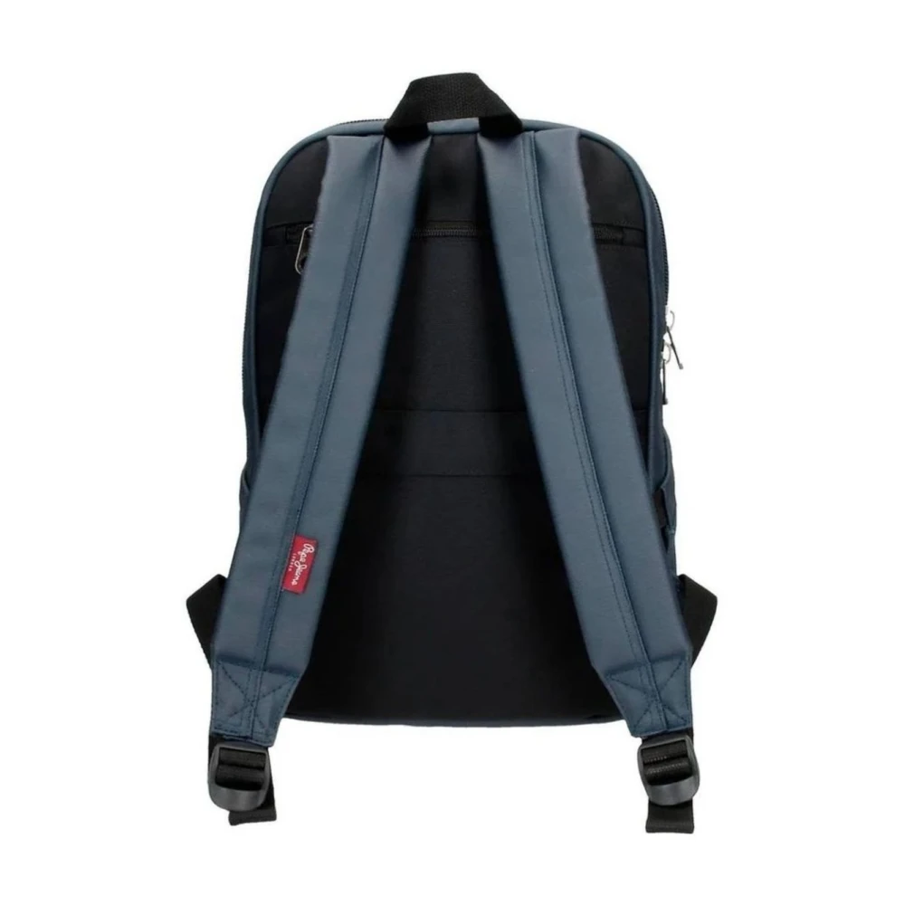 Pepe Jeans Heren Court Documenthouder Rugzak Blue Heren