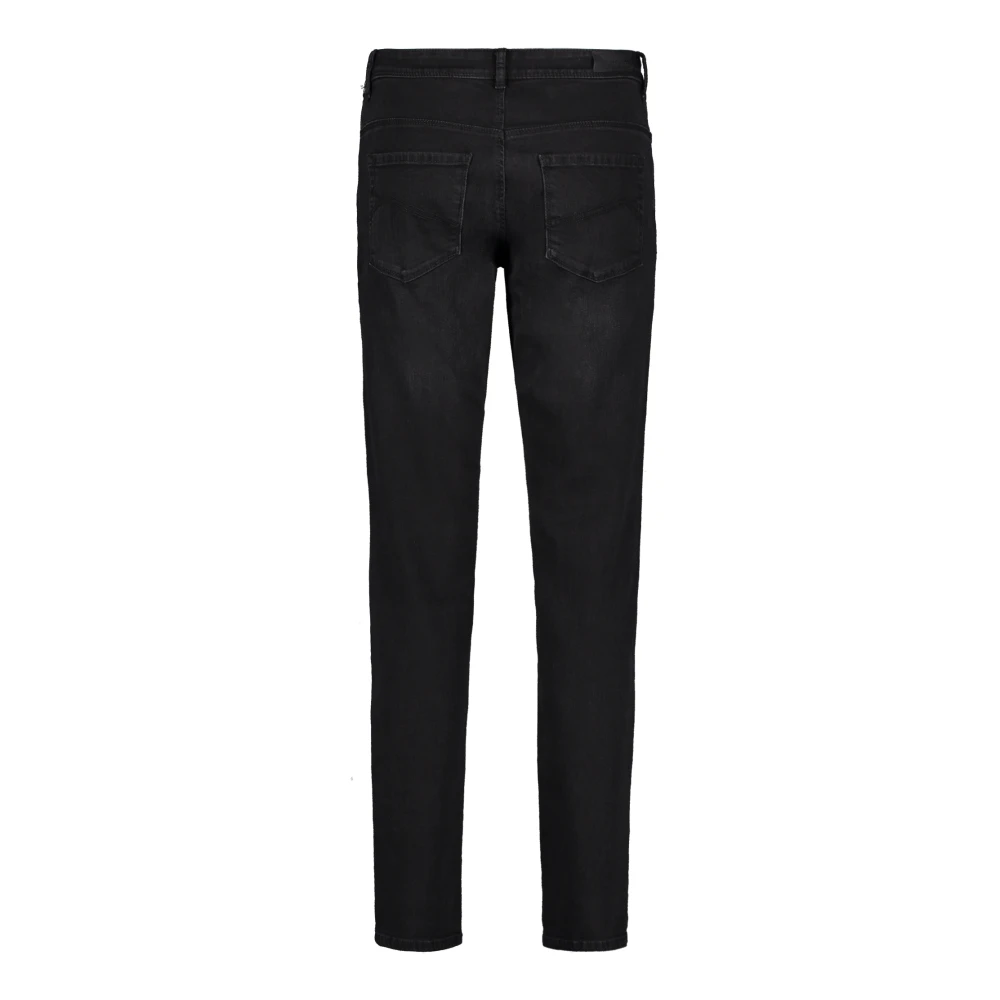 Betty & Co Klassieke Slim Fit Jeans Black Dames