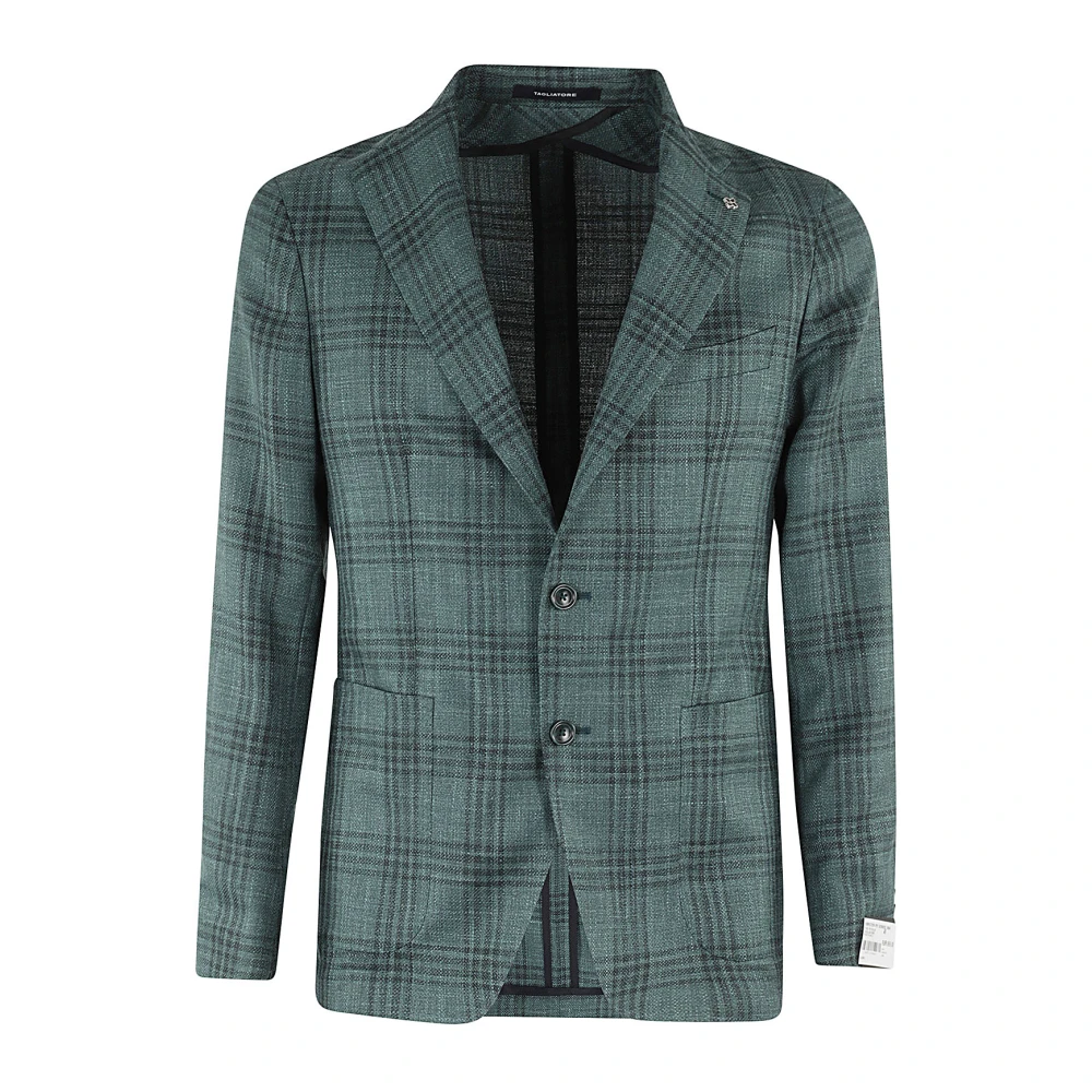 Tagliatore Blazers Green Heren