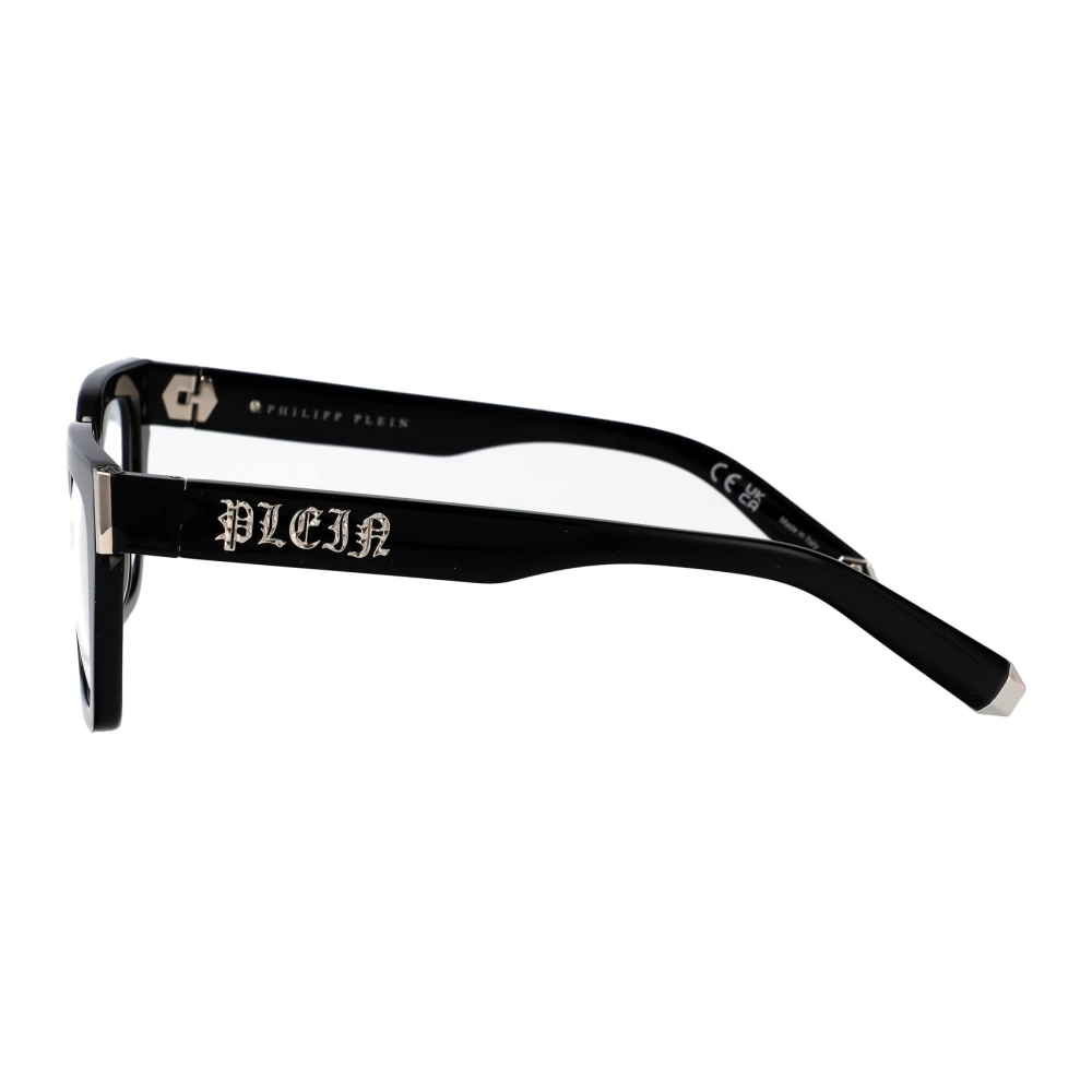 Philipp Plein Stijlvolle Optische Plein Master Bril Black Unisex