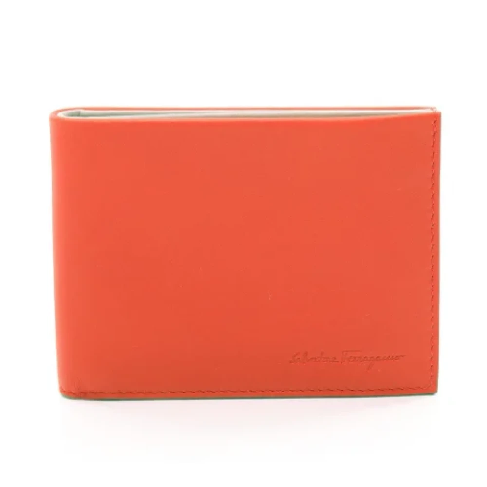 Pre-owned > Pre-owned Accessories > Pre-owned Wallets - - Salvatore Ferragamo Pre-owned - Modalova