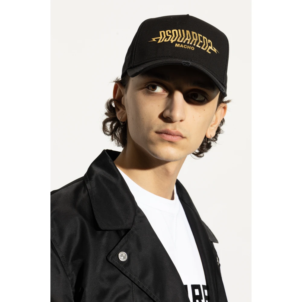 Dsquared2 Baseball cap Black Heren
