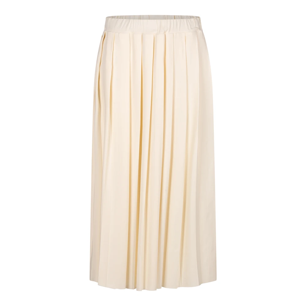 Jucca Crème Rokken voor Vrouwen Beige Dames