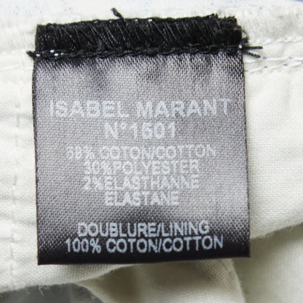 Isabel Marant Pre-owned Corduroy jeans Multicolor Dames