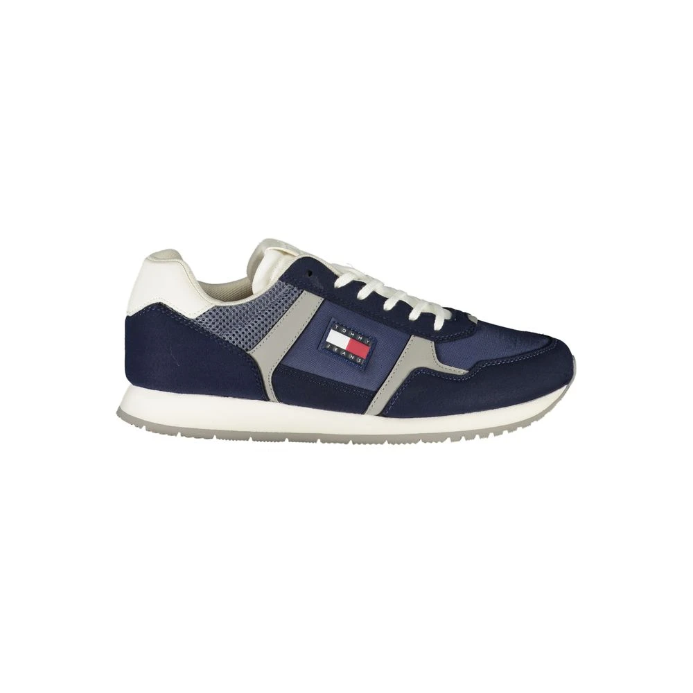 Tommy Hilfiger Men's Blue Sneaker Stylish Comfortable