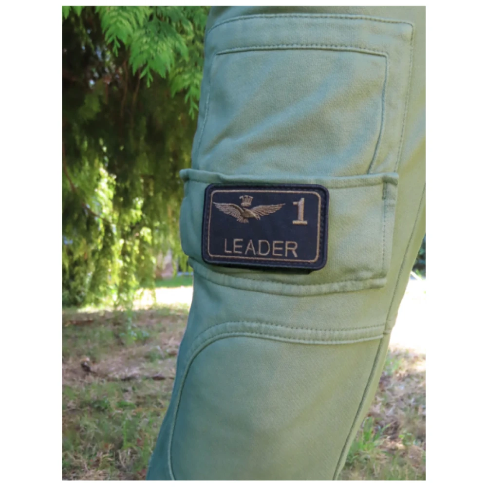 aeronautica militare Katoenen Anti-G Joggingbroek Green Heren