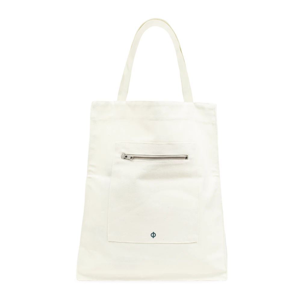 Samsøe Luca Shopper Tas Beige Heren