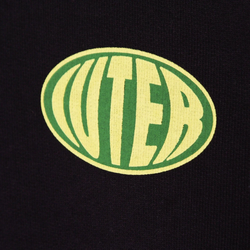 Iuter Lichtgewicht Hoodie Heren Zwart Black Heren
