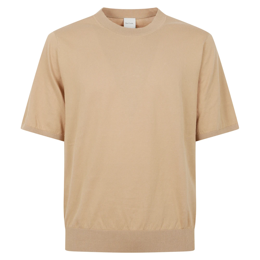 Paul Smith Mannelijk Geel Tops Heren, L, T-Shirts En Polo's