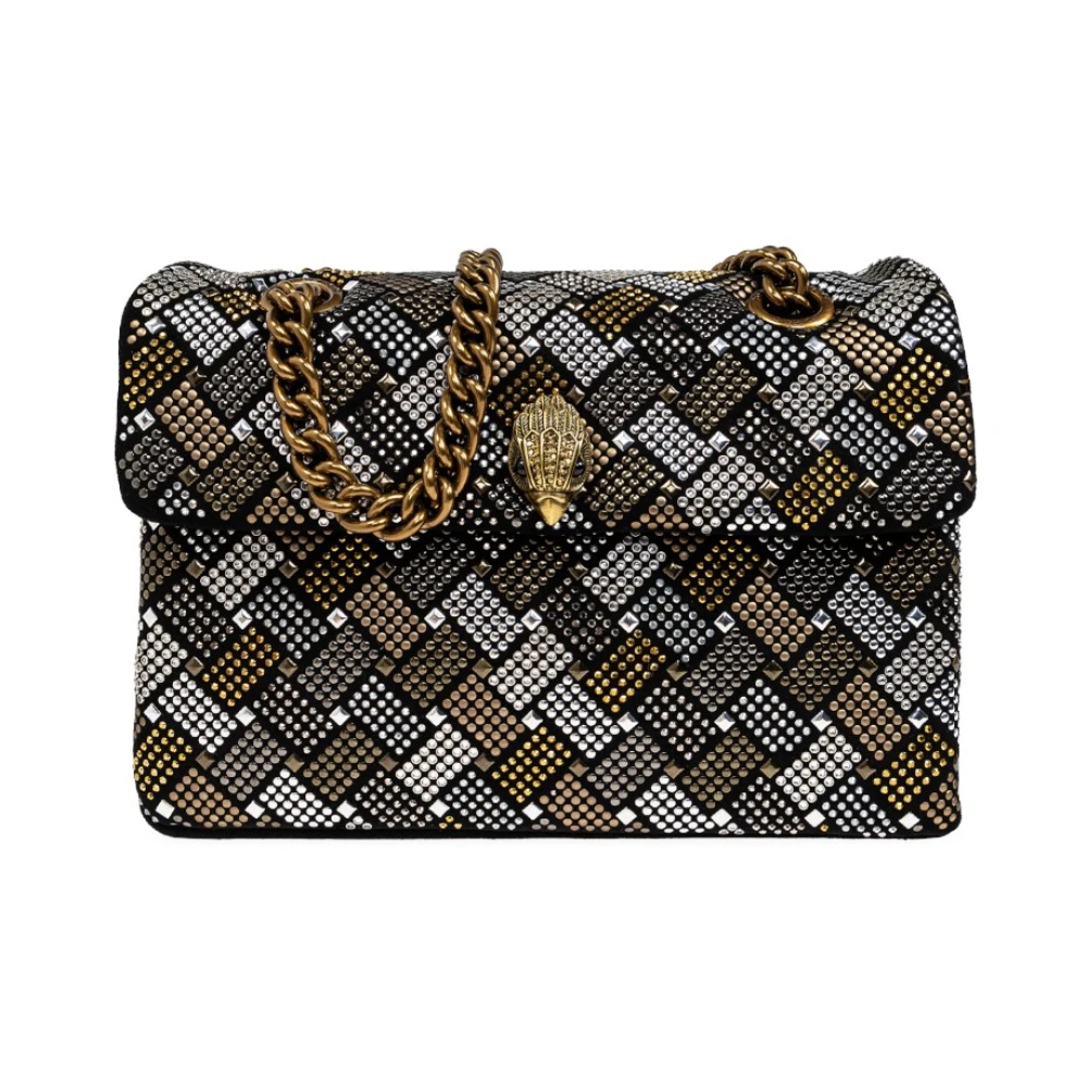 Kurt Geiger Stijlvolle Leren Tas voor Vrouwen Multicolor Dames