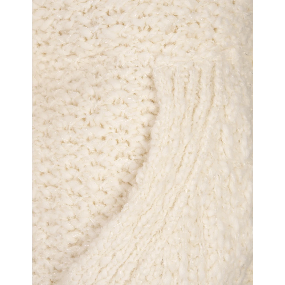 Moncler Witte Donsjas Bergstijl White Dames