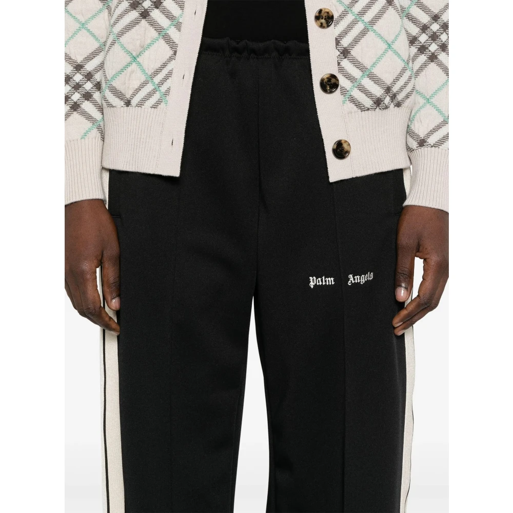 Palm Angels Klassieke Logo Track Broek Black Dames