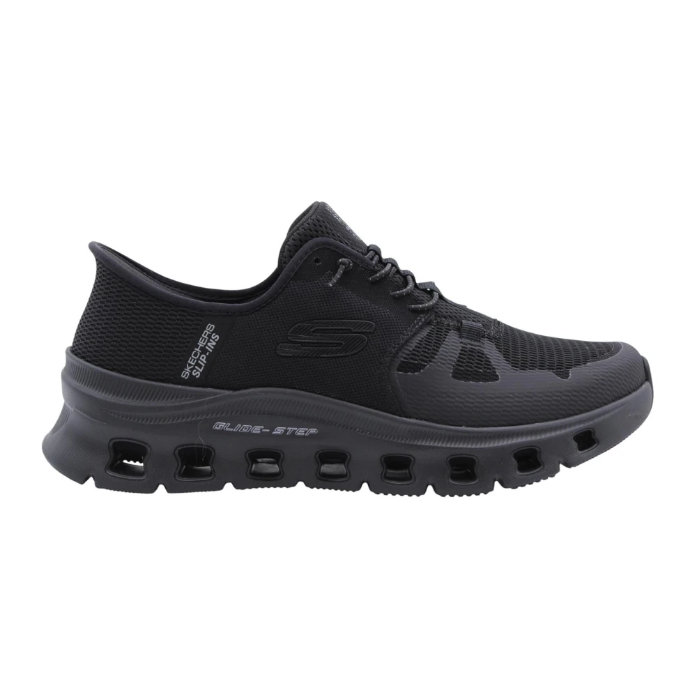 Skechers Stijlvolle Sneaker voor Actieve Levensstijl Heren Schoenen Zwart