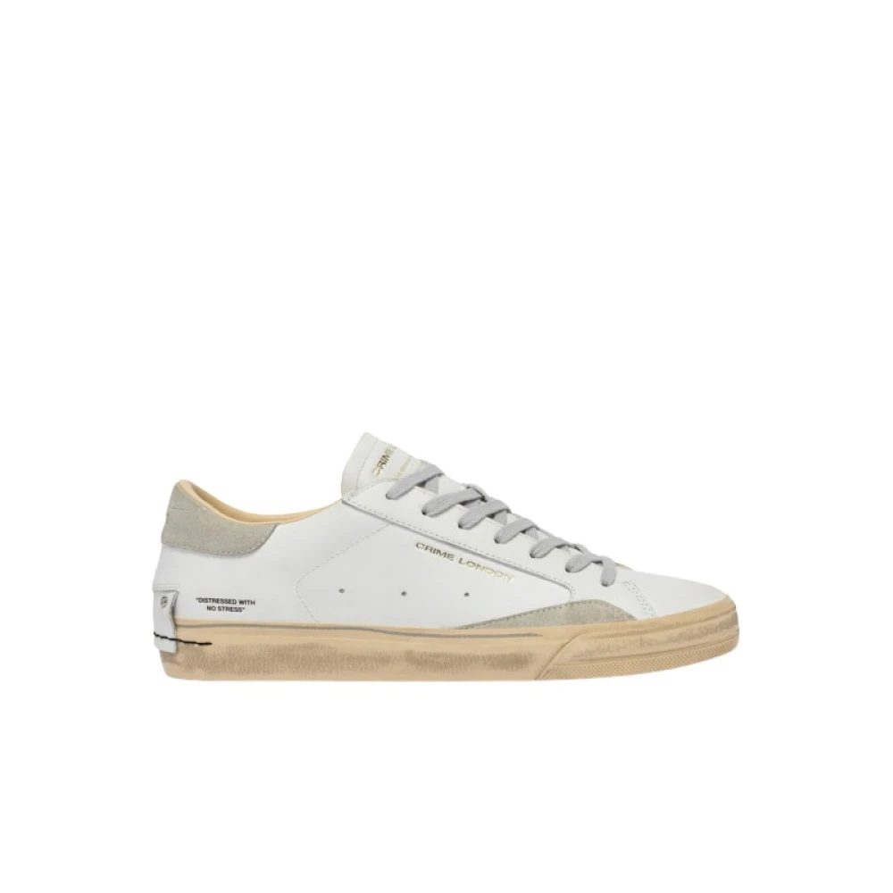 Crime London Array Sneaker Heren Schoenen Wit