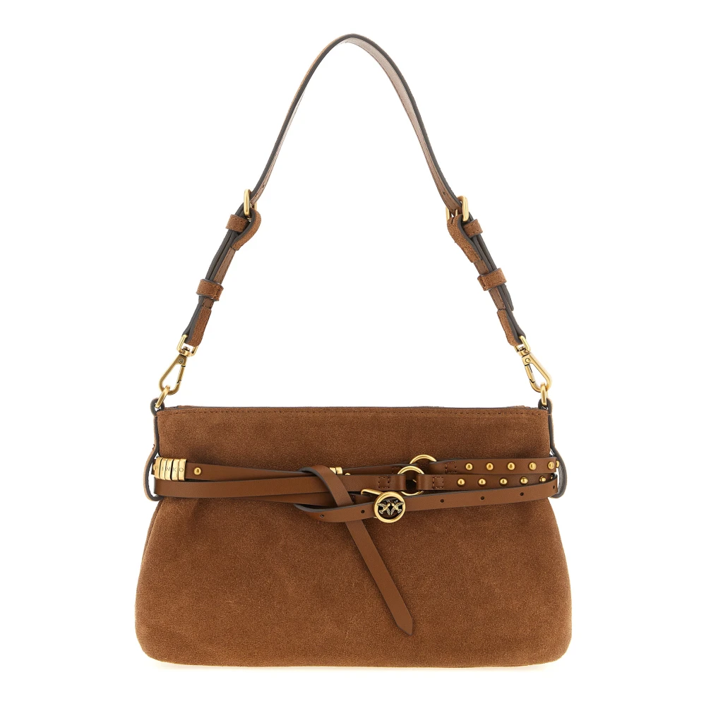 Pinko Mujer Marrón Bolsos, Talla: One Size