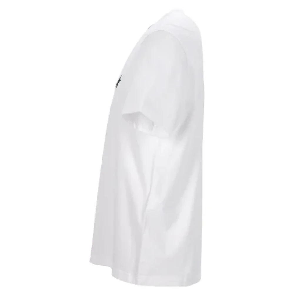 Golden Goose Optical White T-Shirt White Dames