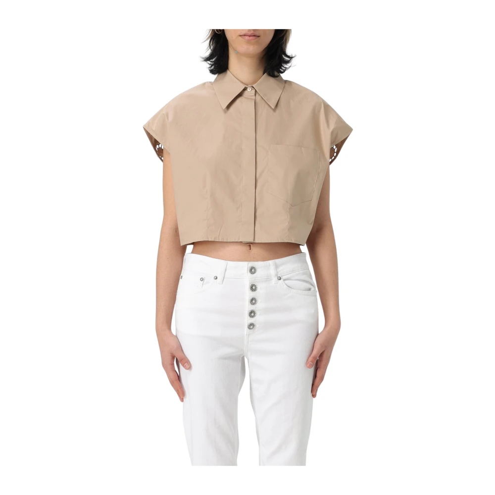 Blouses & Shirts > Shirts - - Dondup - Modalova
