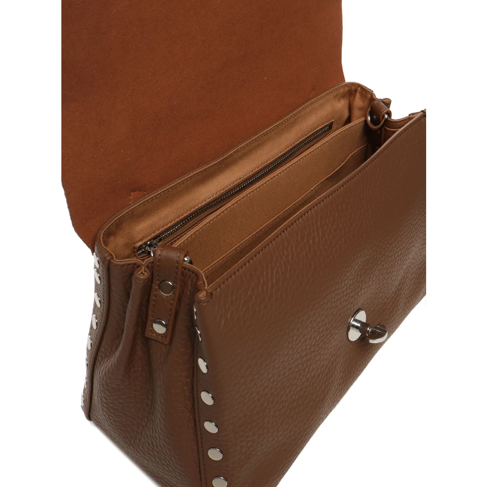 Zanellato Stijlvolle Postina Centauro Tassen Collectie Brown Dames