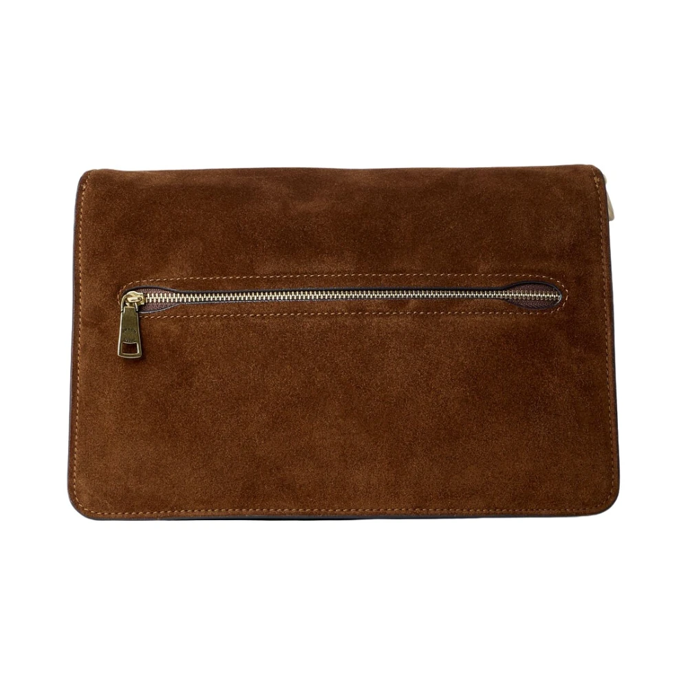 Coach Women's Brown Chain Tabby Shoulder Bag
