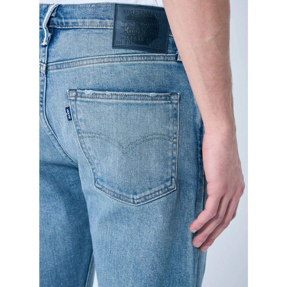 Levi's MIH 512 Jeans Blue Heren