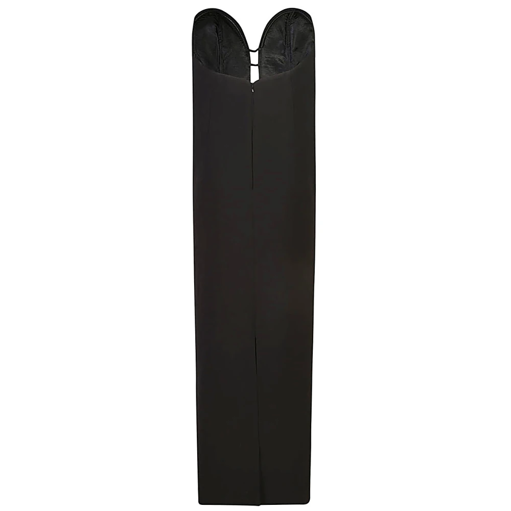 The New Arrivals Ilkyaz Ozel Zwarte Jurken Lia Collectie Black Dames