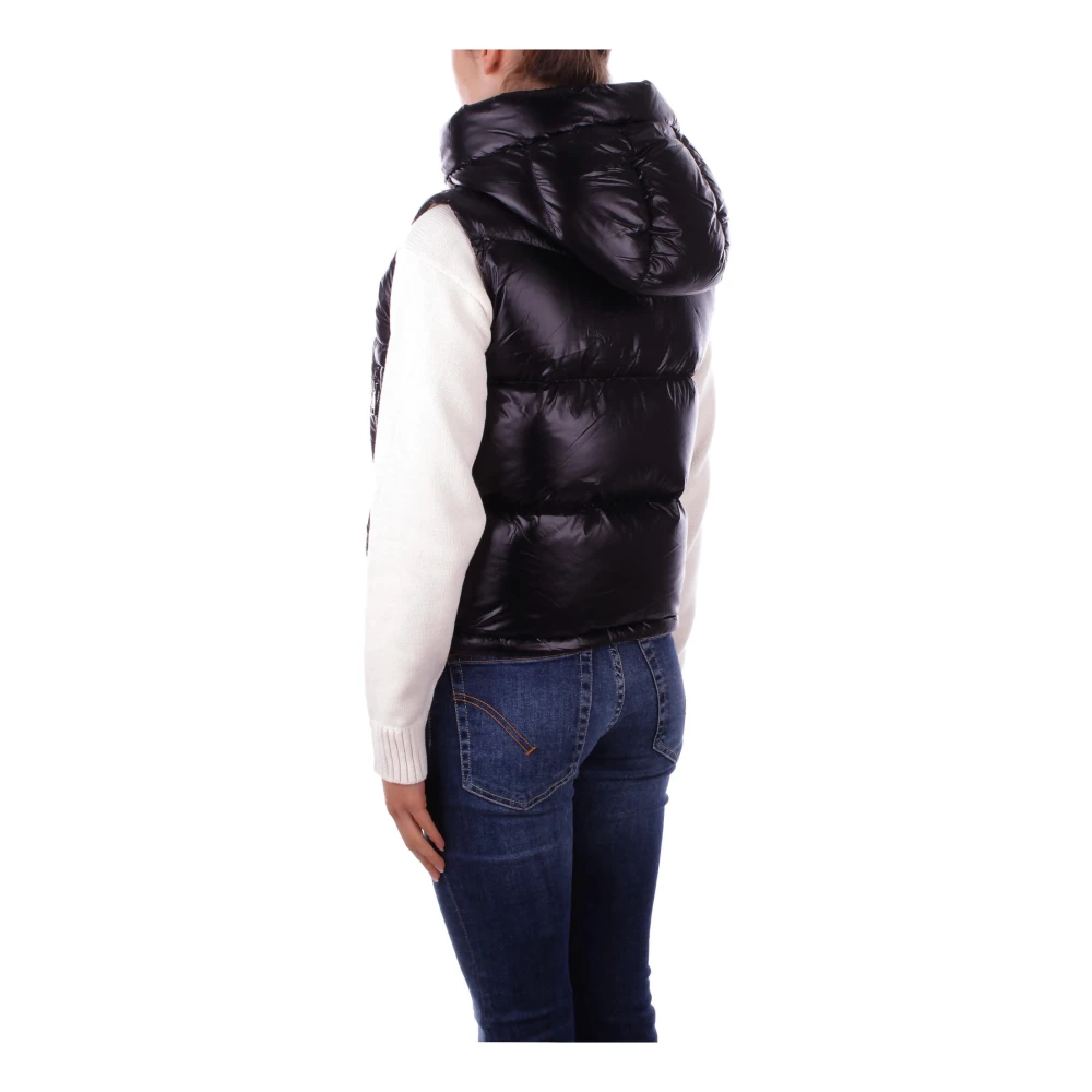 add Beige Jas met Afneembare Capuchon Black Dames