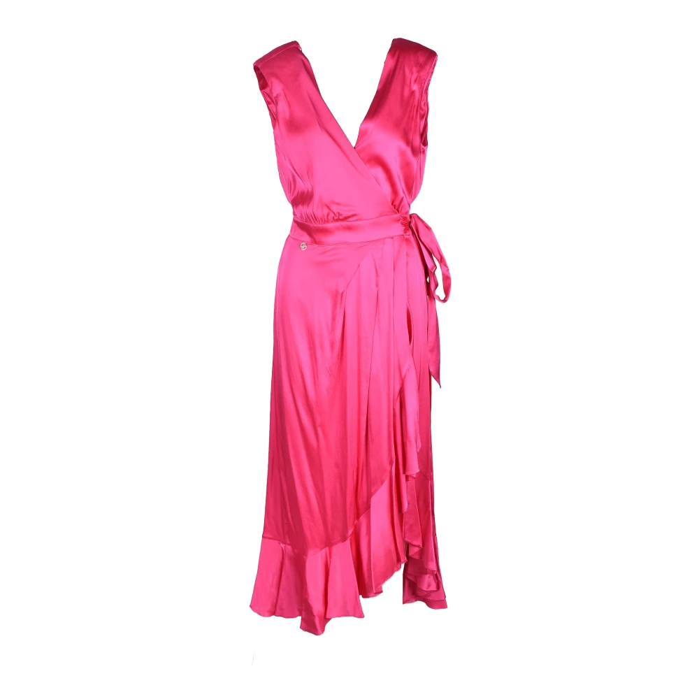 Pinko Dresses Pink Dames