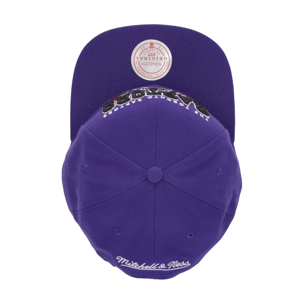 Mitchell & Ness Toronto Raptors NBA Kampioen Snapback Pet Purple Heren