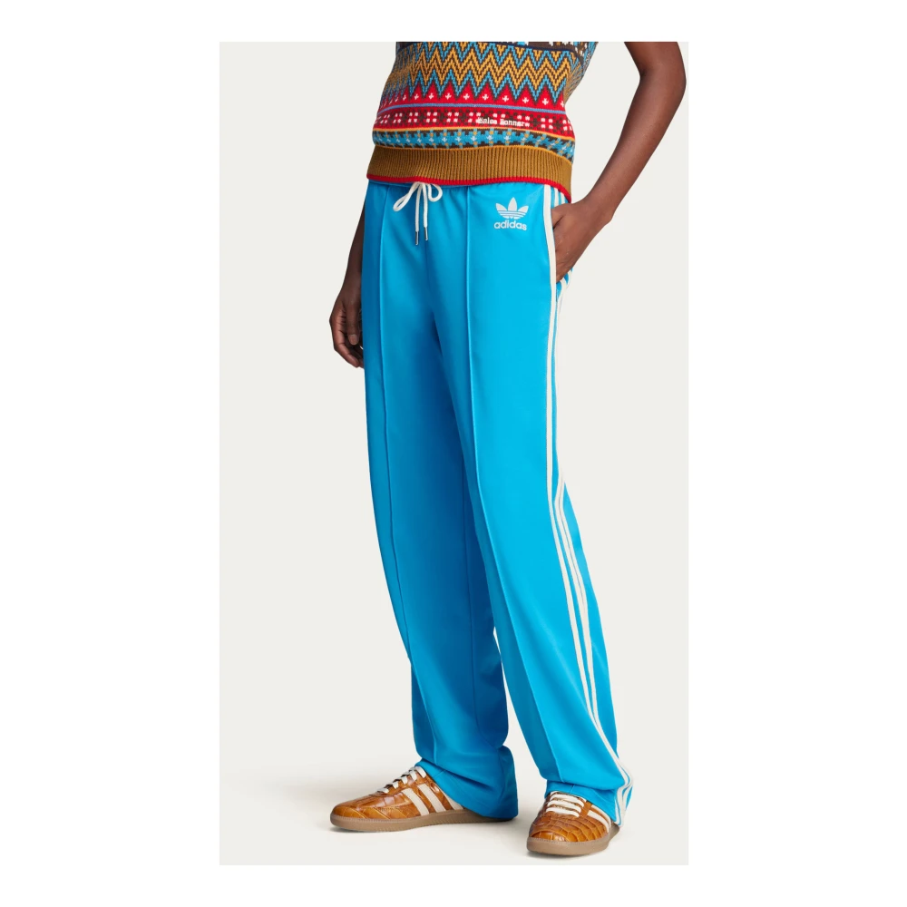 Adidas Track Pant Shock Cyan Lente 19 Blue Heren