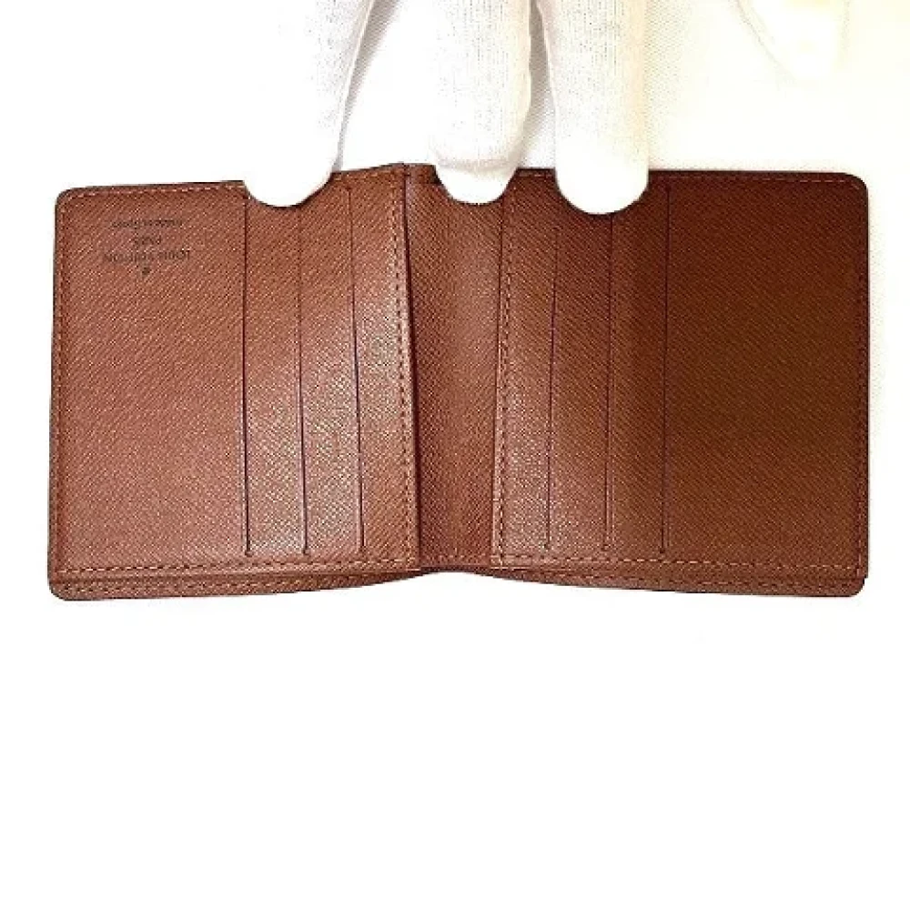 Louis Vuitton Vintage Pre-owned Canvas handbags Brown Dames