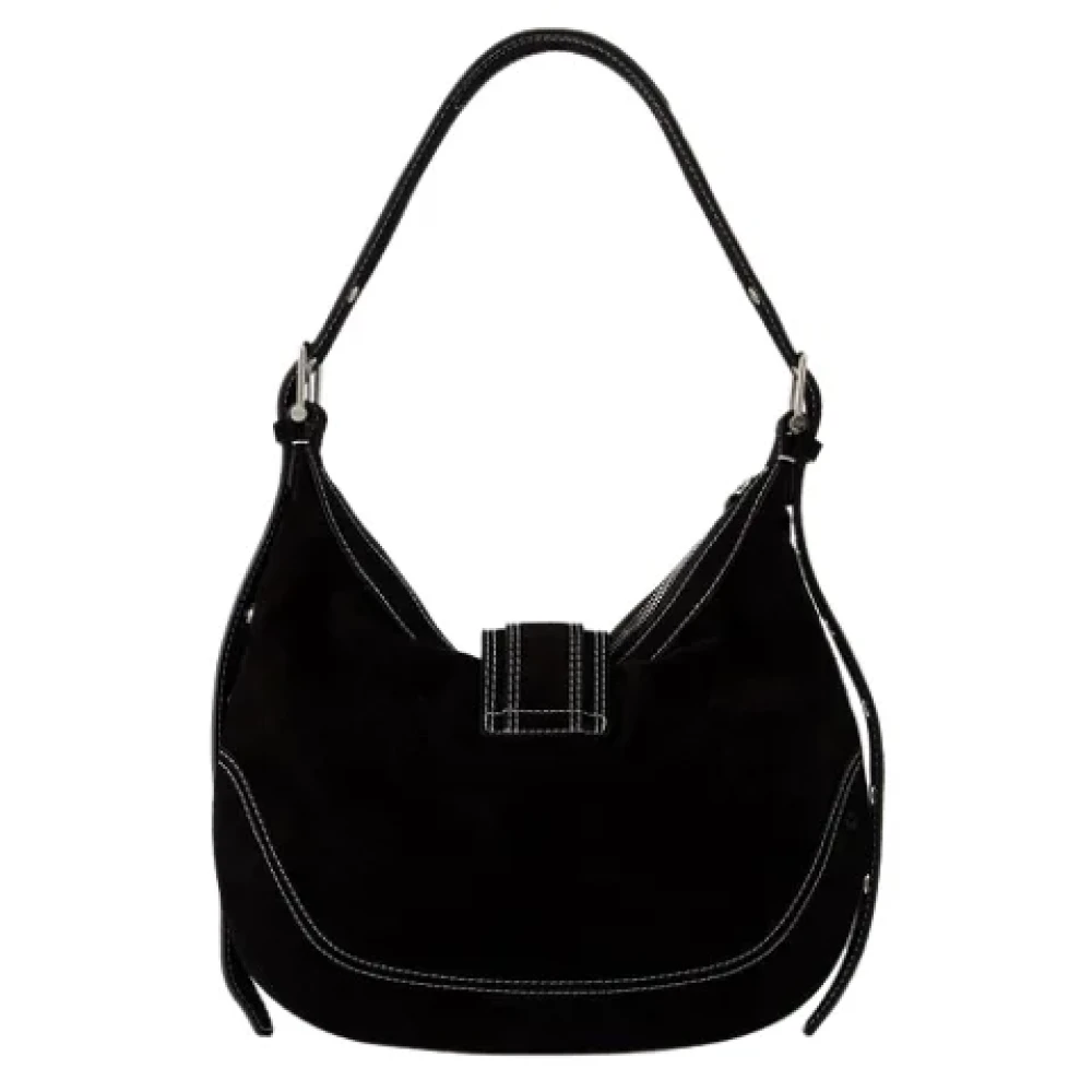 Osoi Leather handbags Black Dames