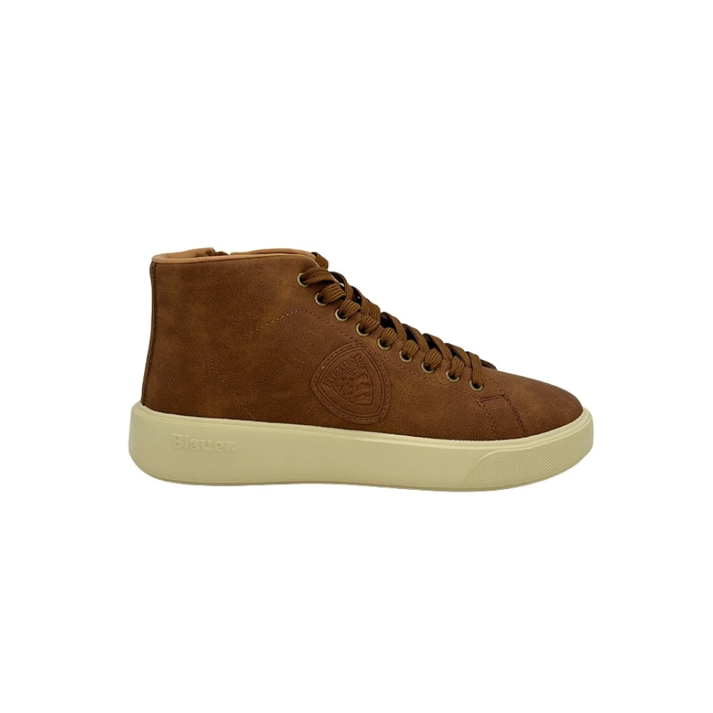Blauer Men's Brown Sneakers, 11 Uk, Trainers