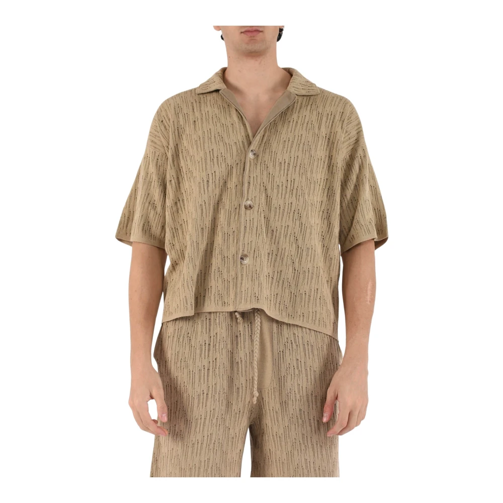 Shirts > Short Sleeve Shirts - - Atomofactory - Modalova