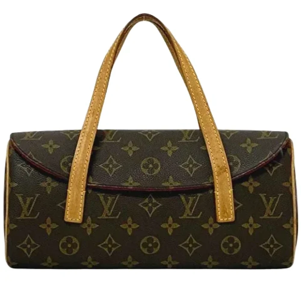 Louis Vuitton Vintage Pre-owned Canvas louis-vuitton-bags Brown Dames