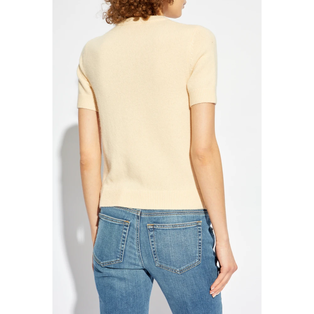 Diesel Top M-Argarin-Ss Beige Dames