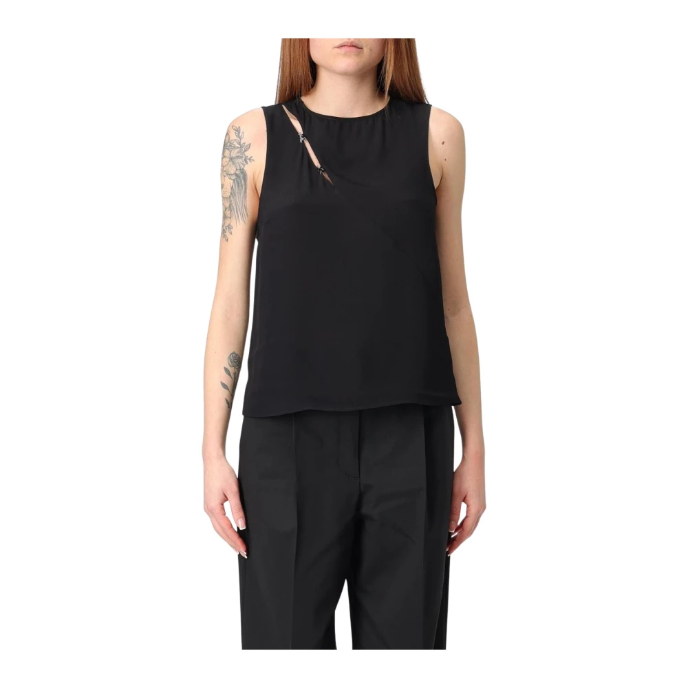 Tops > Sleeveless Tops - - Patrizia Pepe - Modalova